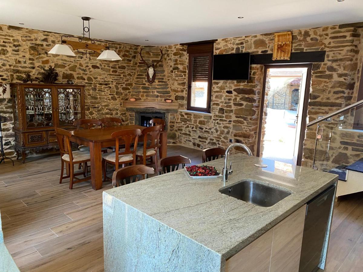 Casa Amada Con Piscina Βίλα Murias de Pedredo Εξωτερικό φωτογραφία
